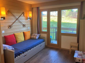 Studio cabine Quartier Falaise - Balcon Sud-Ouest, 4 pers., Près des remontées et commerces - FR-1-634-34